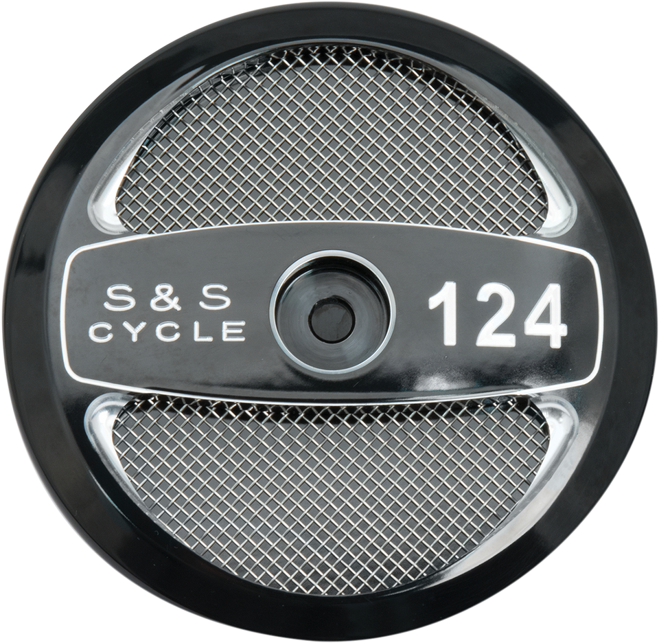 Stealth Air Cleaner Cover - Black - 124" - Lutzka's Garage