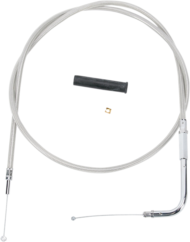 Throttle Cable - 49" - Braided