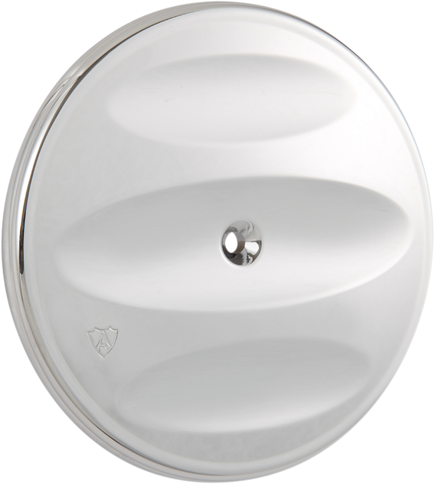 Scalloped Stage-1 Cover - Chrome - Lutzka's Garage