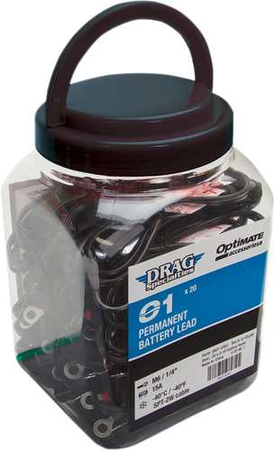 Permanent Battery Lead O-01 - Jar of 20