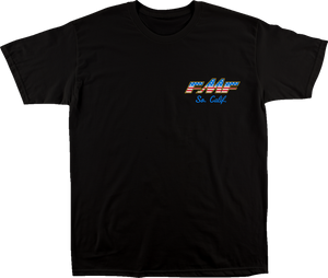 American Speed T-Shirt - Black - Small - Lutzka's Garage