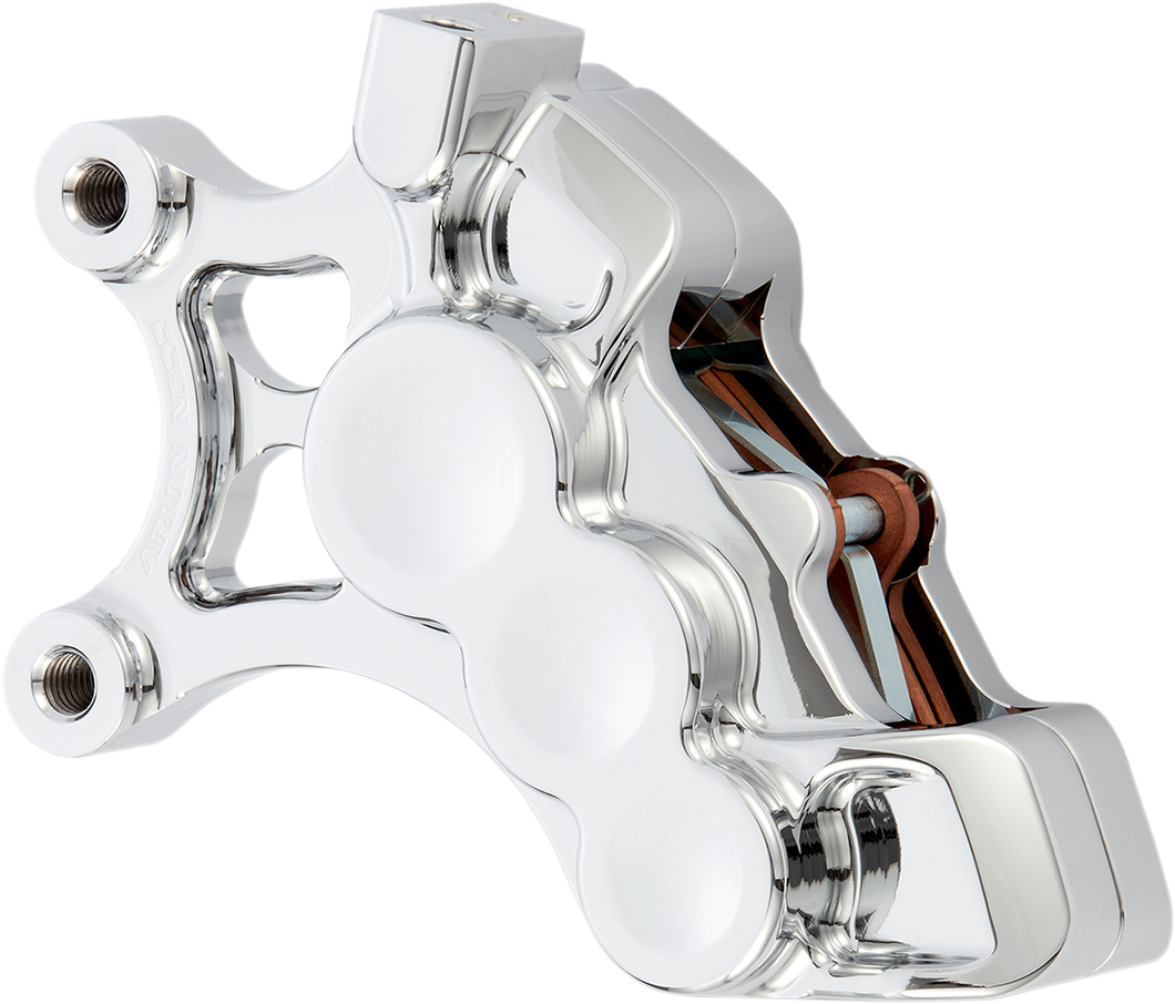 6-Piston Caliper - Front Left - Chrome - 14