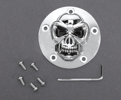 Skull Points Cover - Twin Cam