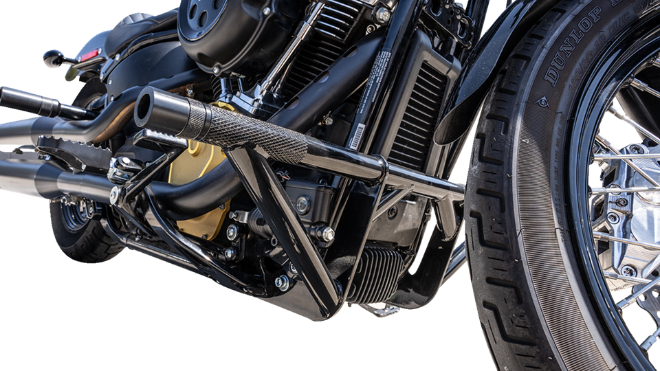 Brawler Kit Crash Bar - Softail M8
