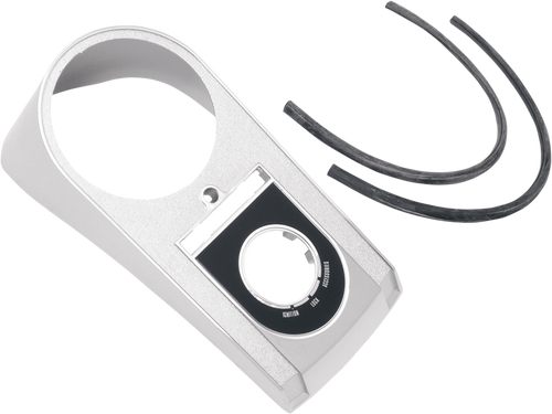 Dash/Speedometer Housing - Chrome - Lutzka's Garage