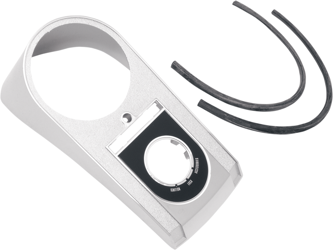 Dash/Speedometer Housing - Chrome - Lutzka's Garage