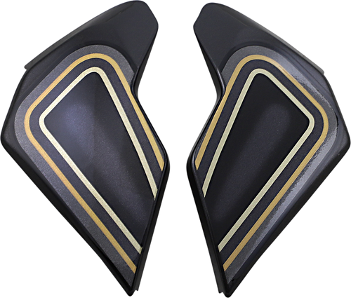 Airflite Side Plates - El Centro - Black - Lutzka's Garage