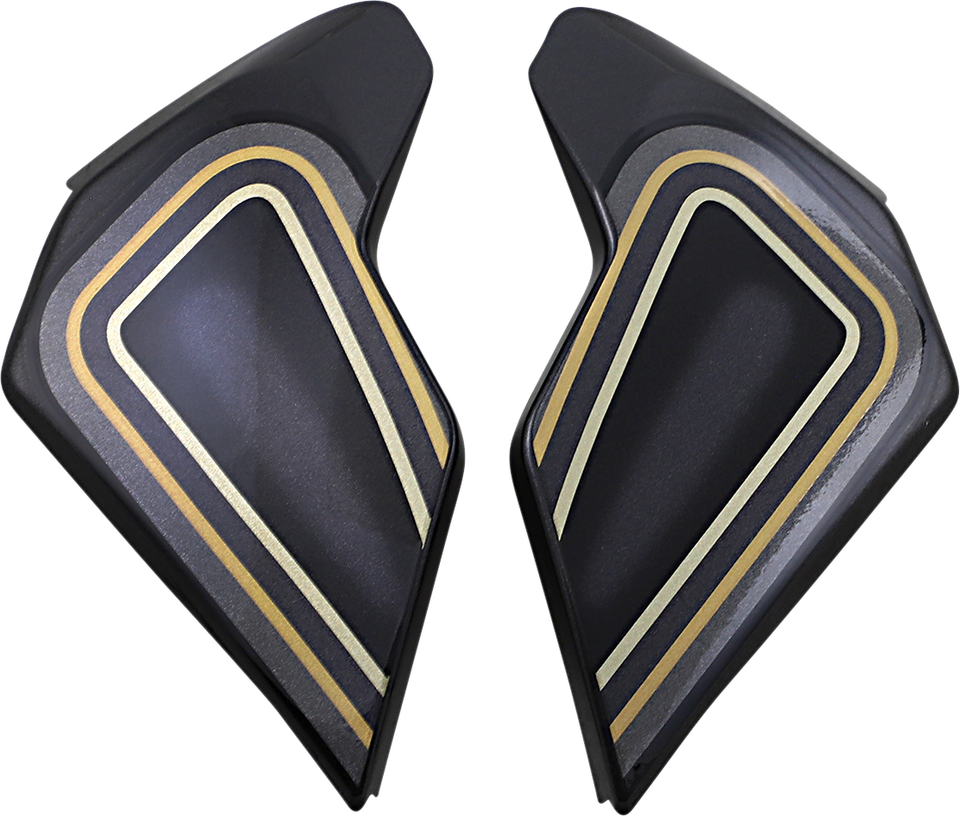 Airflite Side Plates - El Centro - Black - Lutzka's Garage