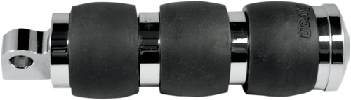 Folding Peg - Velvet Air - Chrome - Lutzka's Garage