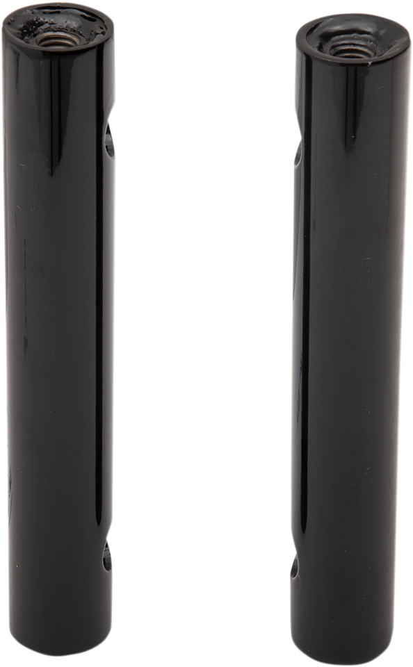 Risers - Kage Fighter - 8" - Black - Lutzka's Garage