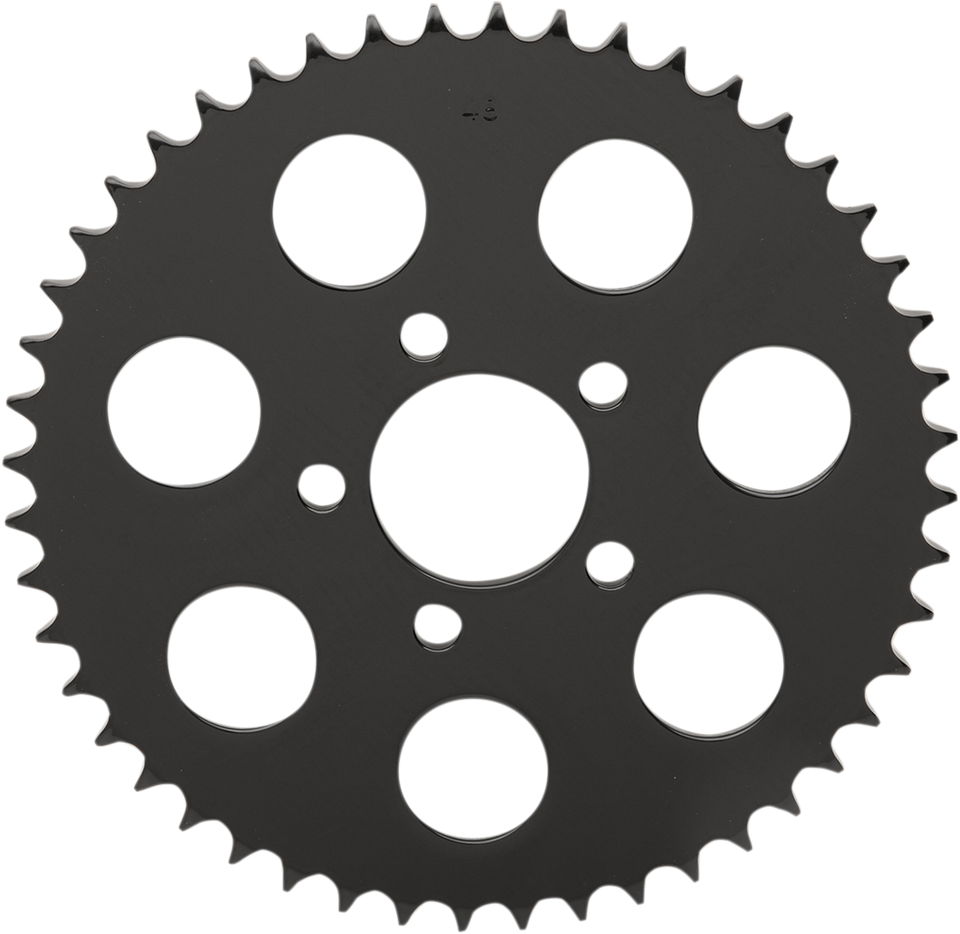 Rear Sprocket - Gloss Black - Flat - 48 Tooth - Lutzka's Garage