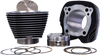 136" Big Bore Cylinder Kit - Black/Highlighted Fins - M8