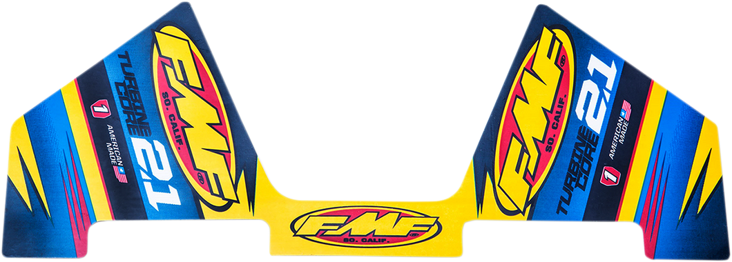 Exhaust Replacement Decal - Turbinecore Wrap Mylar