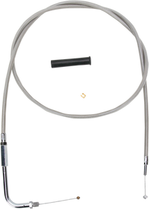 Throttle Cable - 48" - Braided
