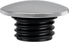 Knurled Gas Cap - Chrome - Lutzka's Garage