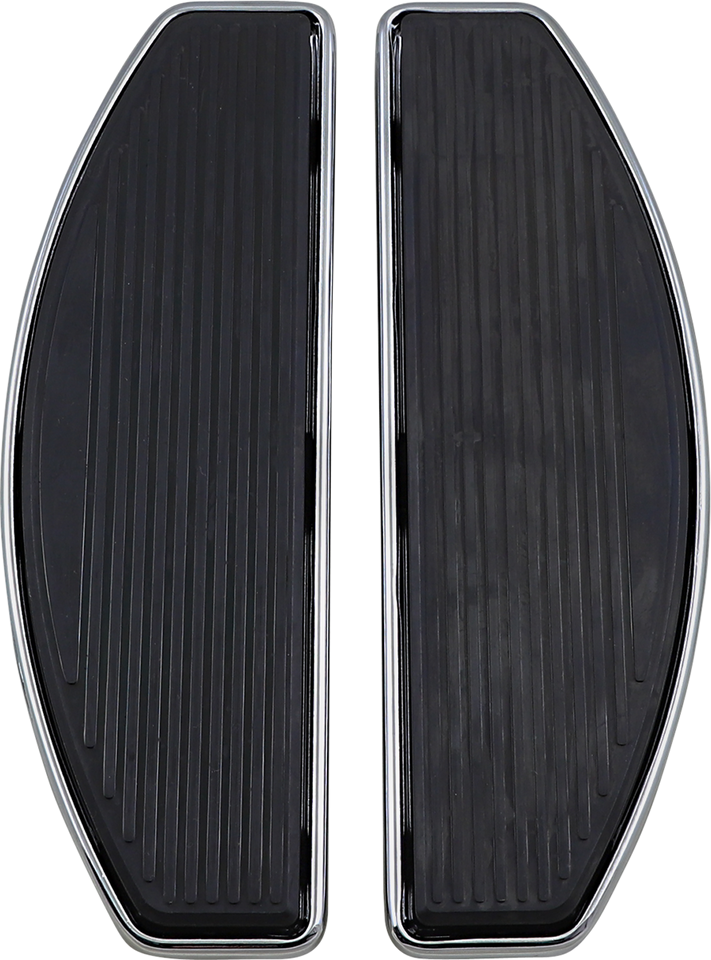 Driver Floorboard - Gloss Black - Lutzka's Garage