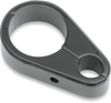 Cable Clamp - Clutch - Die-Cast - 1" Frame - Black - Lutzka's Garage
