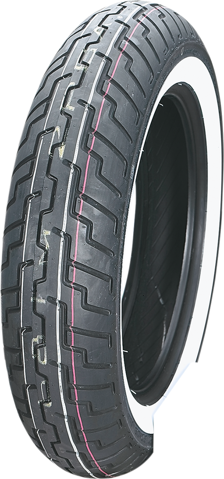 Tire - D404 - Whitewall - 140/80-17
