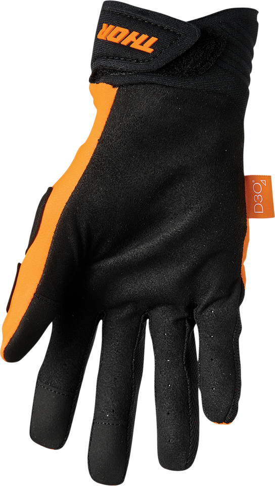 Rebound Gloves - Fluo Orange/Black - XS - Lutzka's Garage