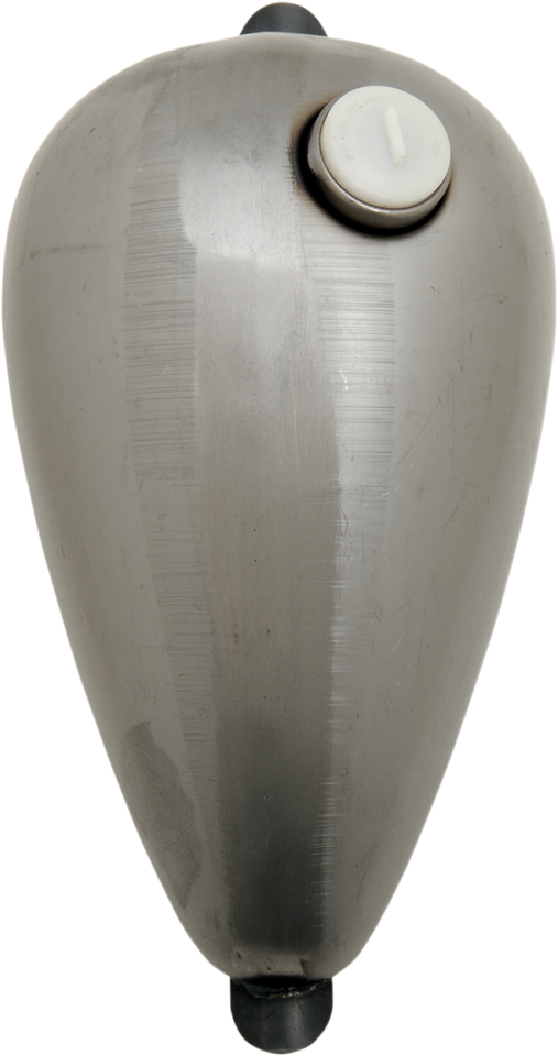 Single Cap Wasp Style Gas Tank - 2.2 Gallon - Lutzka's Garage