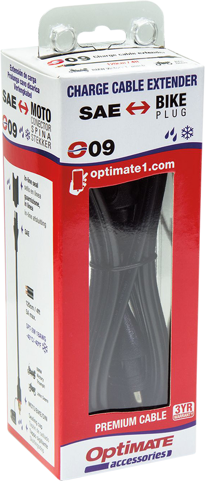 Charger Cord - SAE to DIN Extender