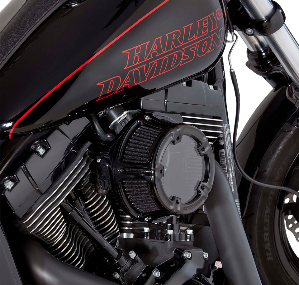 Method Air Cleaner - All Black - Twin Cam - Lutzka's Garage