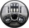 ProBEAM LED Headlamp 5.75" - Chrome - Lutzka's Garage