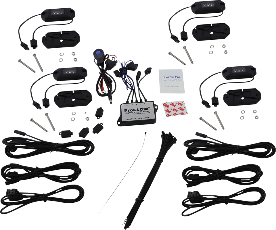 Rock Lights Kit - Color Changing