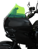 Kolor Flare Windshield - 9" - Green Ice - FXRP