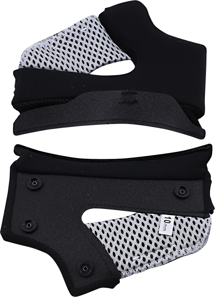 Lane Splitter Cheek Pads - 10 mm