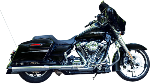 Chrome MK45 Cutlass Slip-On Muffler