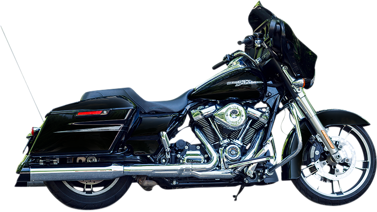 Chrome MK45 Cutlass Slip-On Muffler