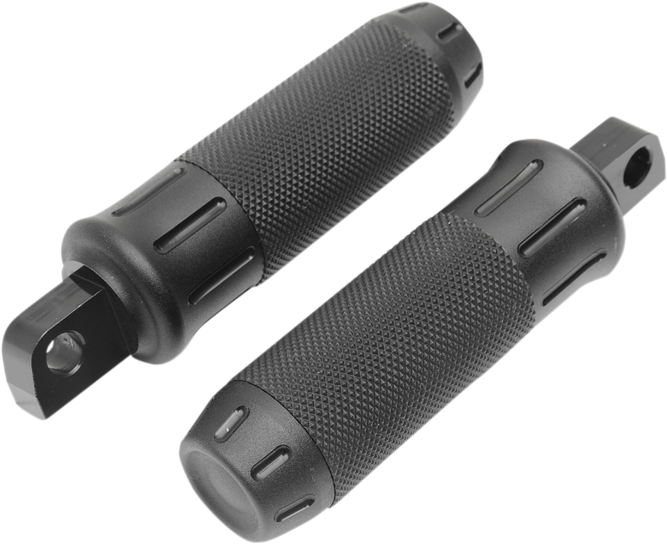 Custom Footpegs - Black Peen - Lutzka's Garage