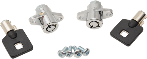 Replacement Saddlebag Lock Kit