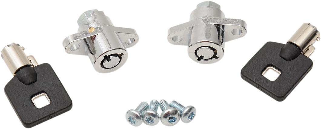 Replacement Saddlebag Lock Kit