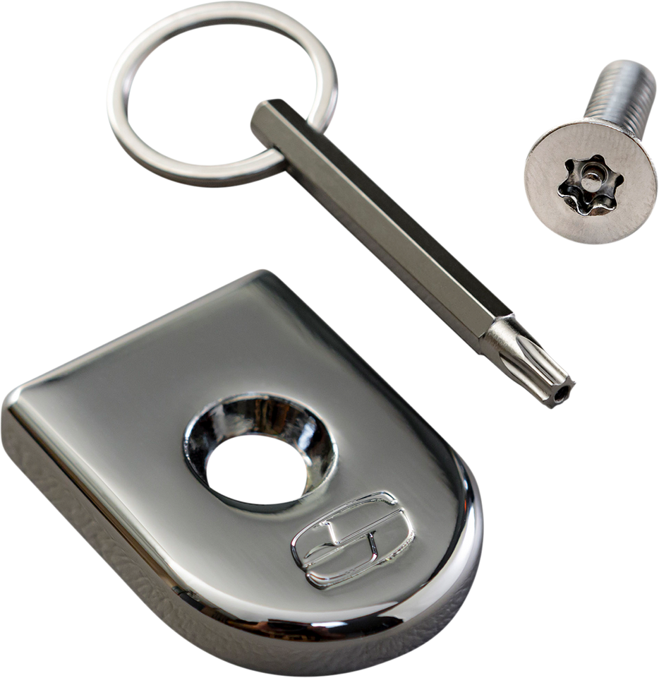 Security Seat Screw - Chrome - Lutzka's Garage