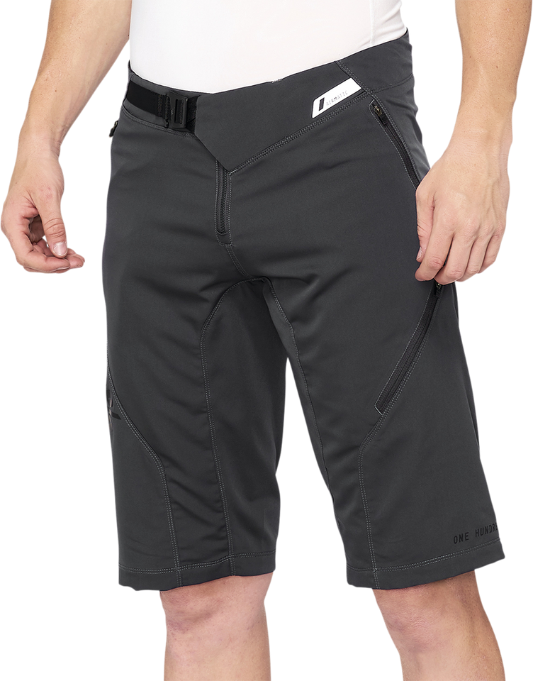 Airmatic Shorts - Charcoal - US 28 - Lutzka's Garage