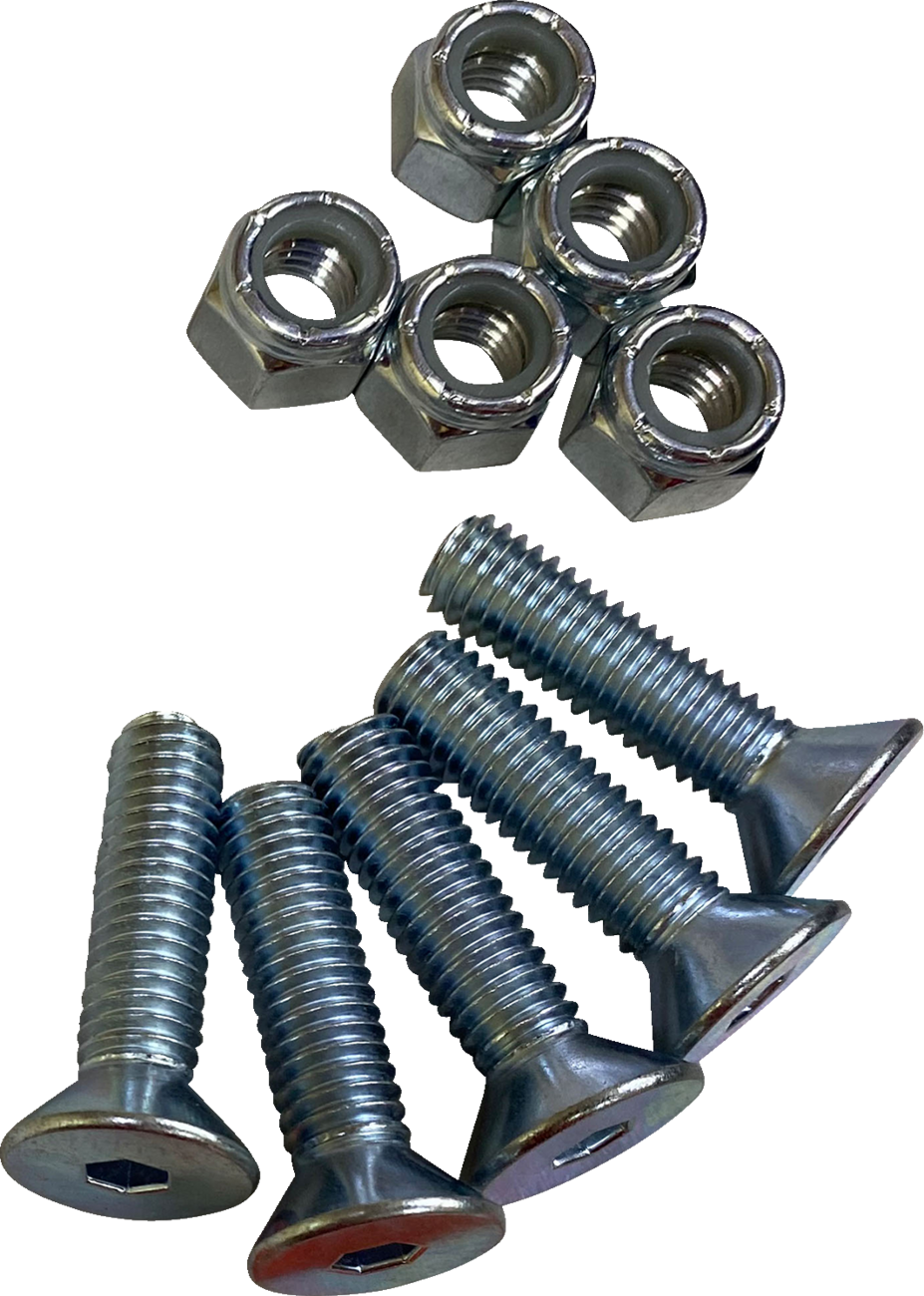 Hardware Kit - Brake Rotor - Socket-Head - with Nut - 3/8