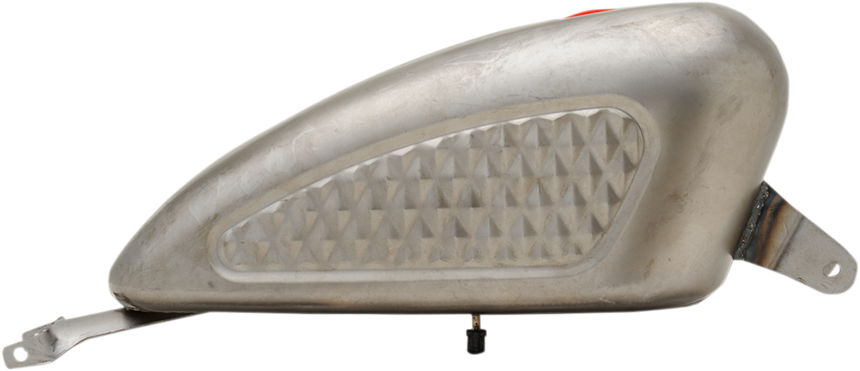 Diamond Style Custom Gas Tank - 3 Gallons - Lutzka's Garage