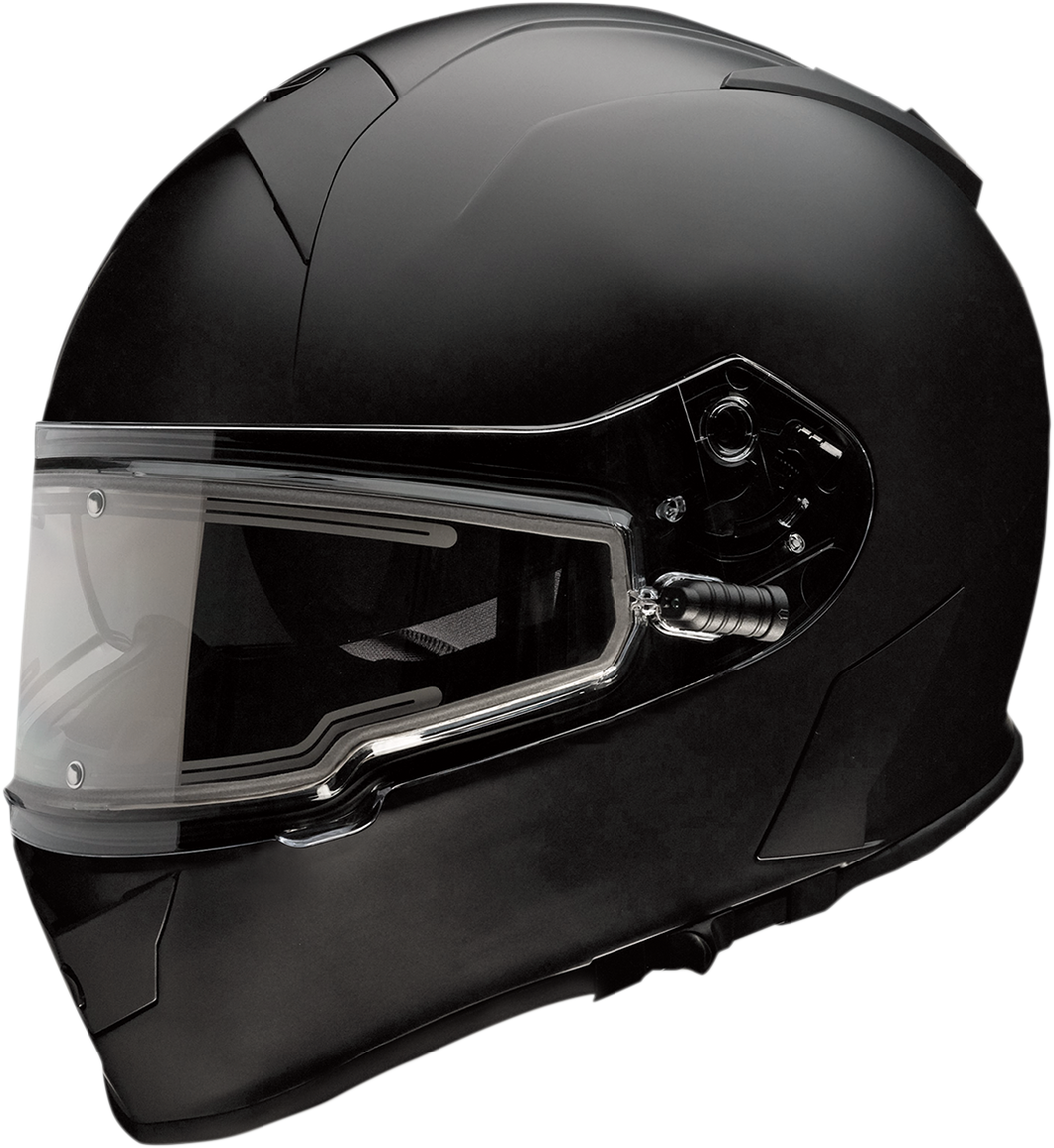 Warrant Snow Helmet - Electric - Flat Black - Small - Lutzka's Garage