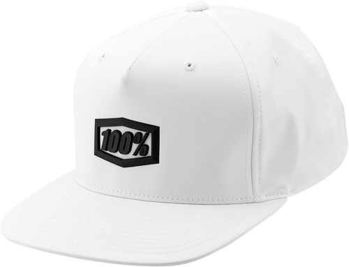 Enterprise Hat - White - One Size - Lutzka's Garage