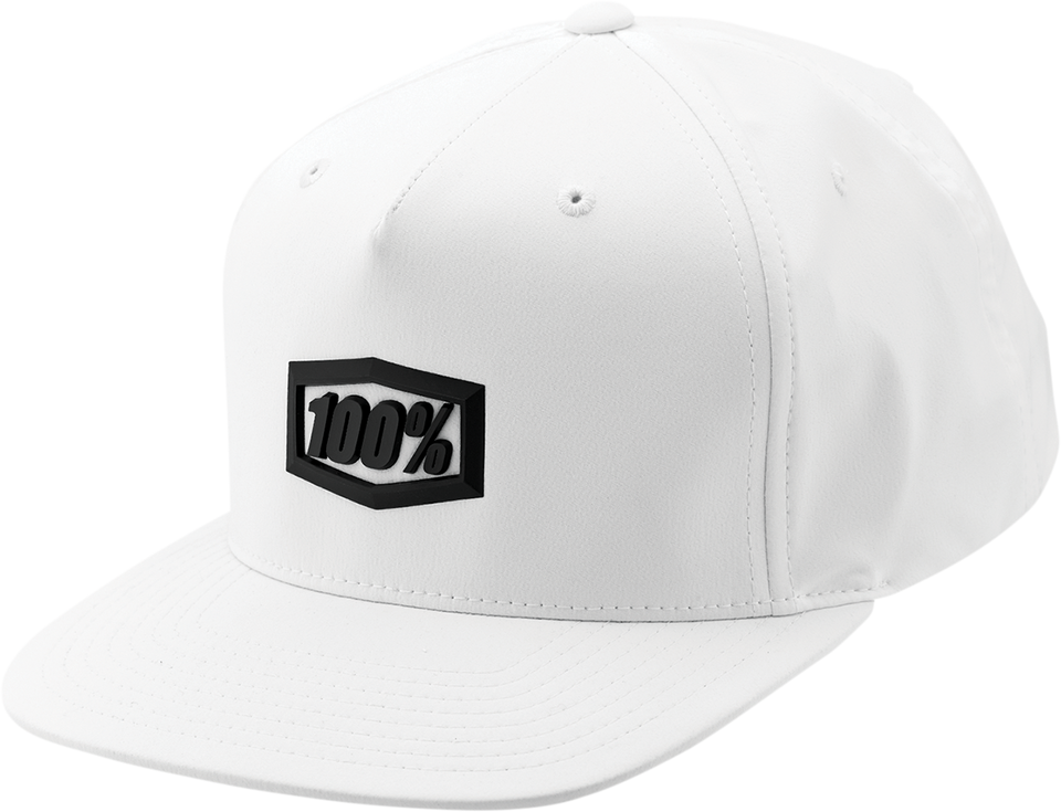 Enterprise Hat - White - One Size - Lutzka's Garage