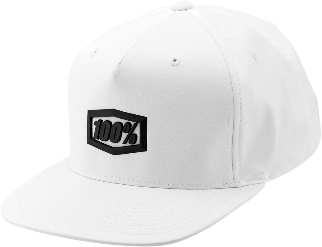 Enterprise Hat - White - One Size - Lutzka's Garage