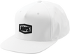 Enterprise Hat - White - One Size - Lutzka's Garage