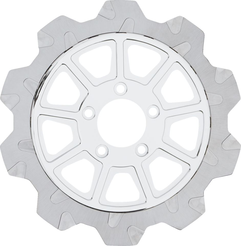 9 Spoke Brake Rotor - Front - 11.5"