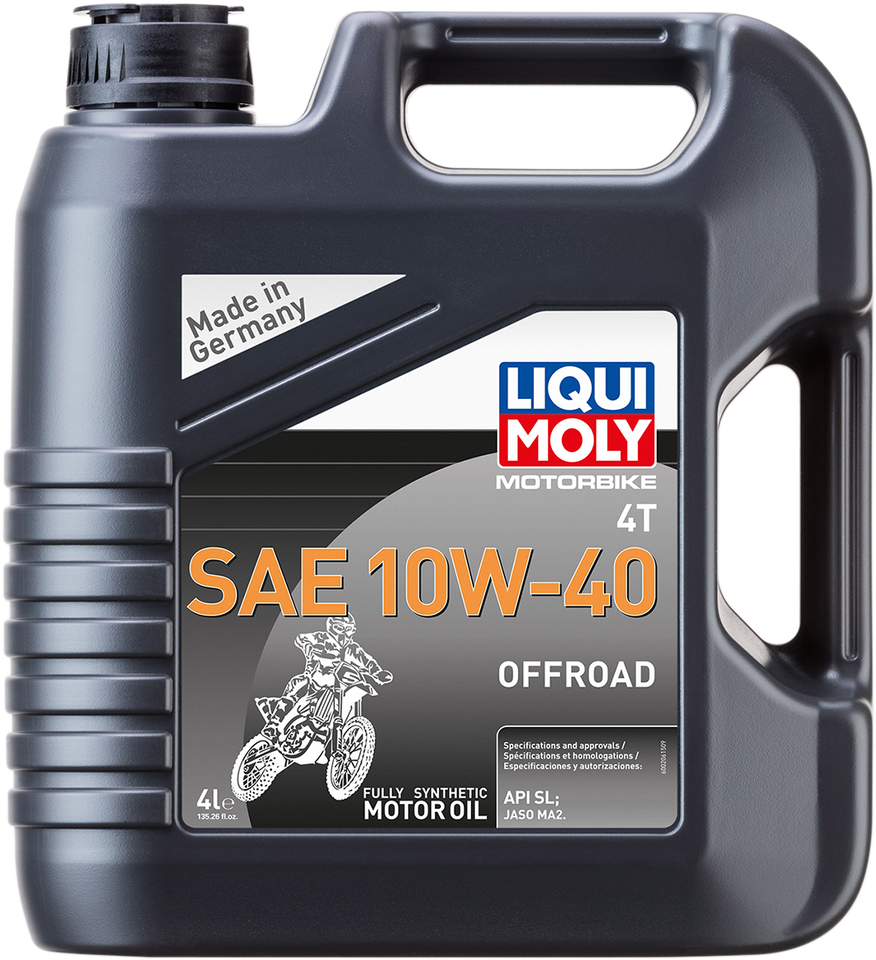 Offroad 4T Oil - 10W-40 - 4L