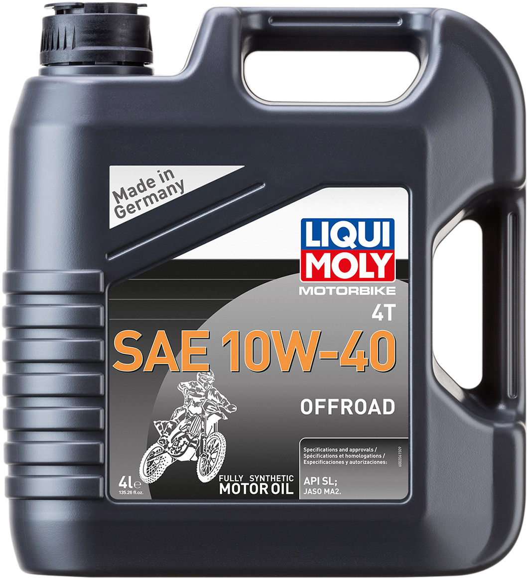 Offroad 4T Oil - 10W-40 - 4L
