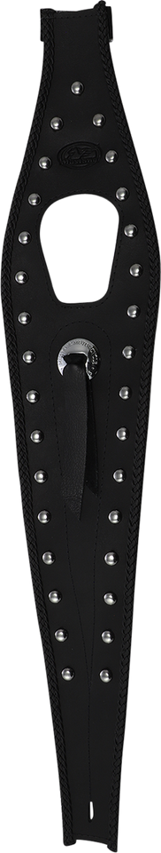 Tank Bib with Studs and Concho - Suzuki