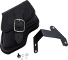 Saddlebag - Dyna 06-17 - Black - Lutzka's Garage