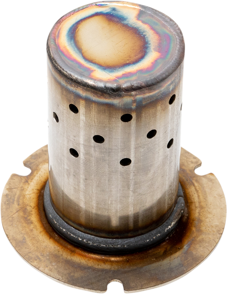 Power Tune XTO Muffler Insert - 1-3/4" - Rear Plugged - 3.5 mm Holes